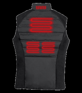 ELT Comfort Heat ridevest - Sort